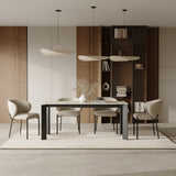 Extensible dining table Linea