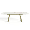 Table à manger extensible Dahlia