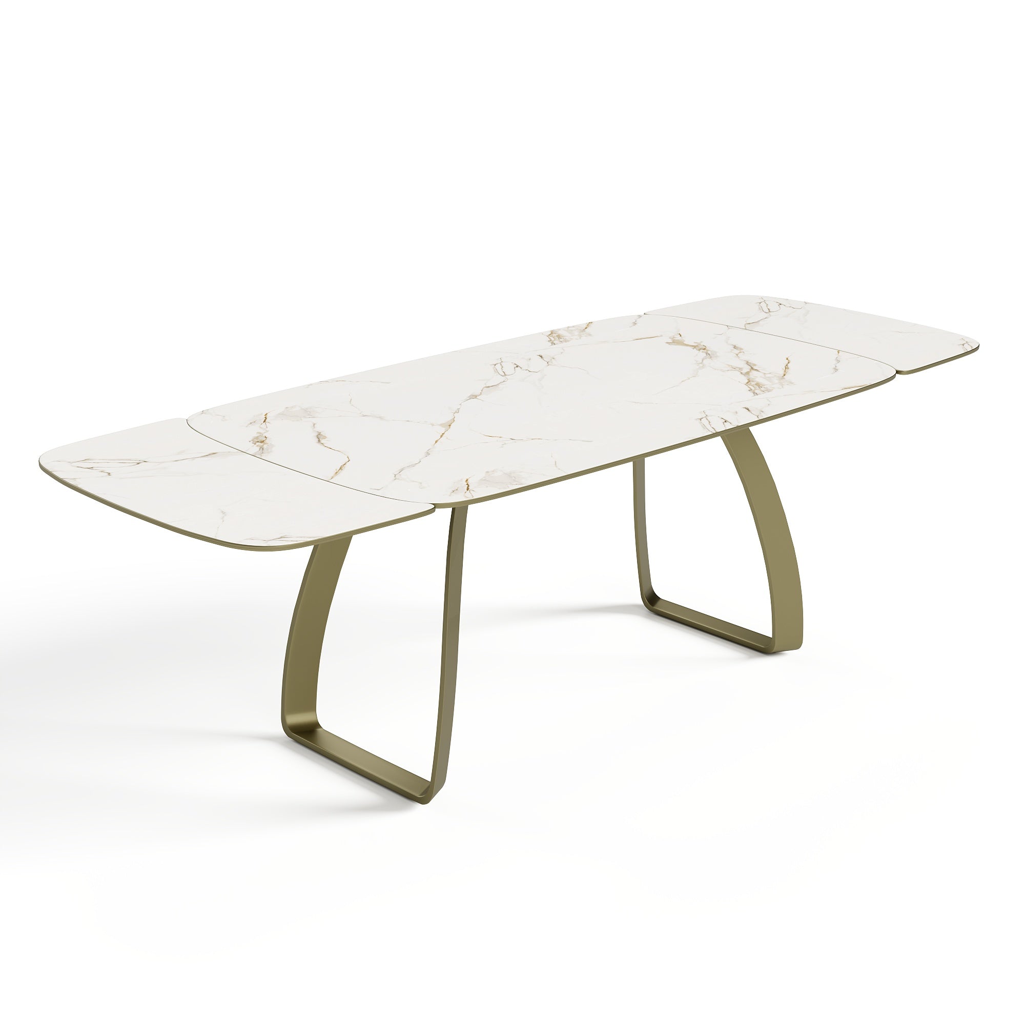 Table à manger extensible Dahlia