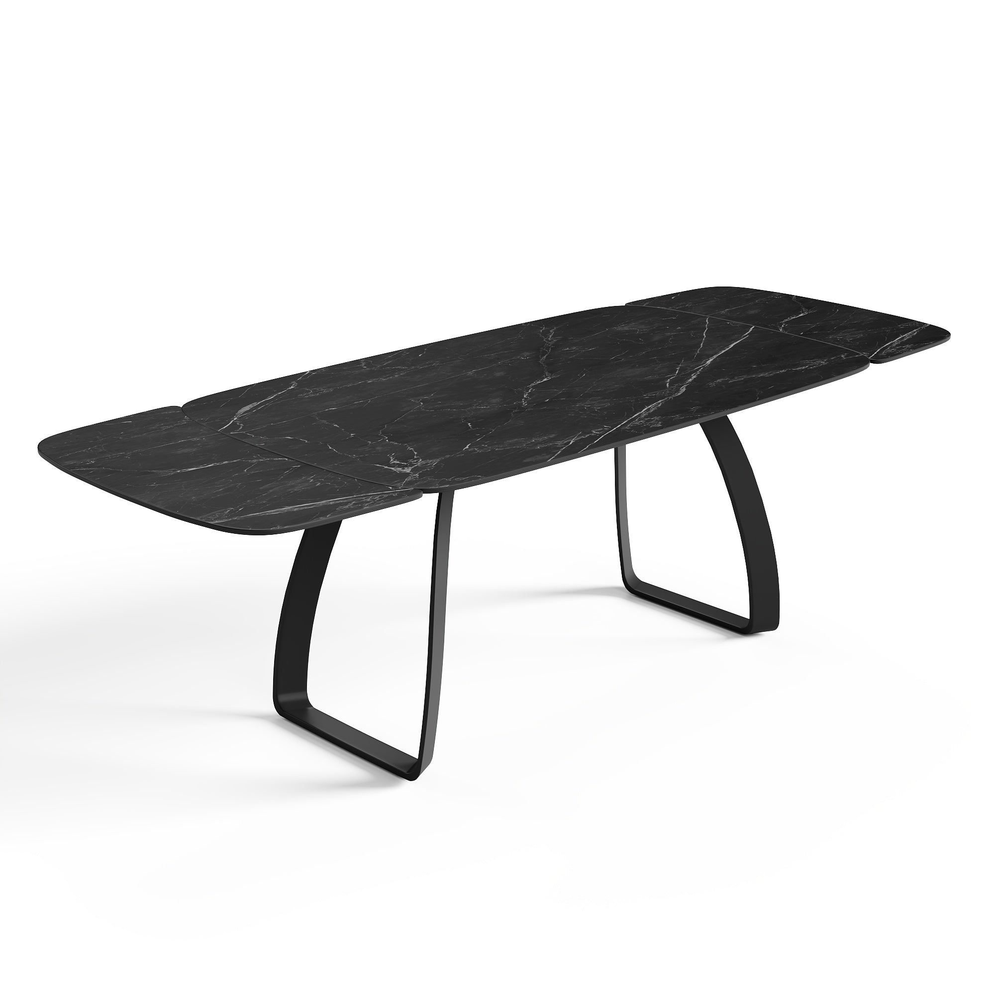 Table à manger extensible Dahlia