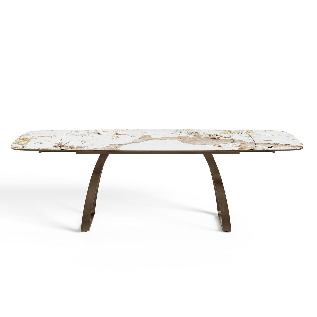 Table à manger extensible Dahlia