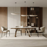 Extensible dining table Dahlia