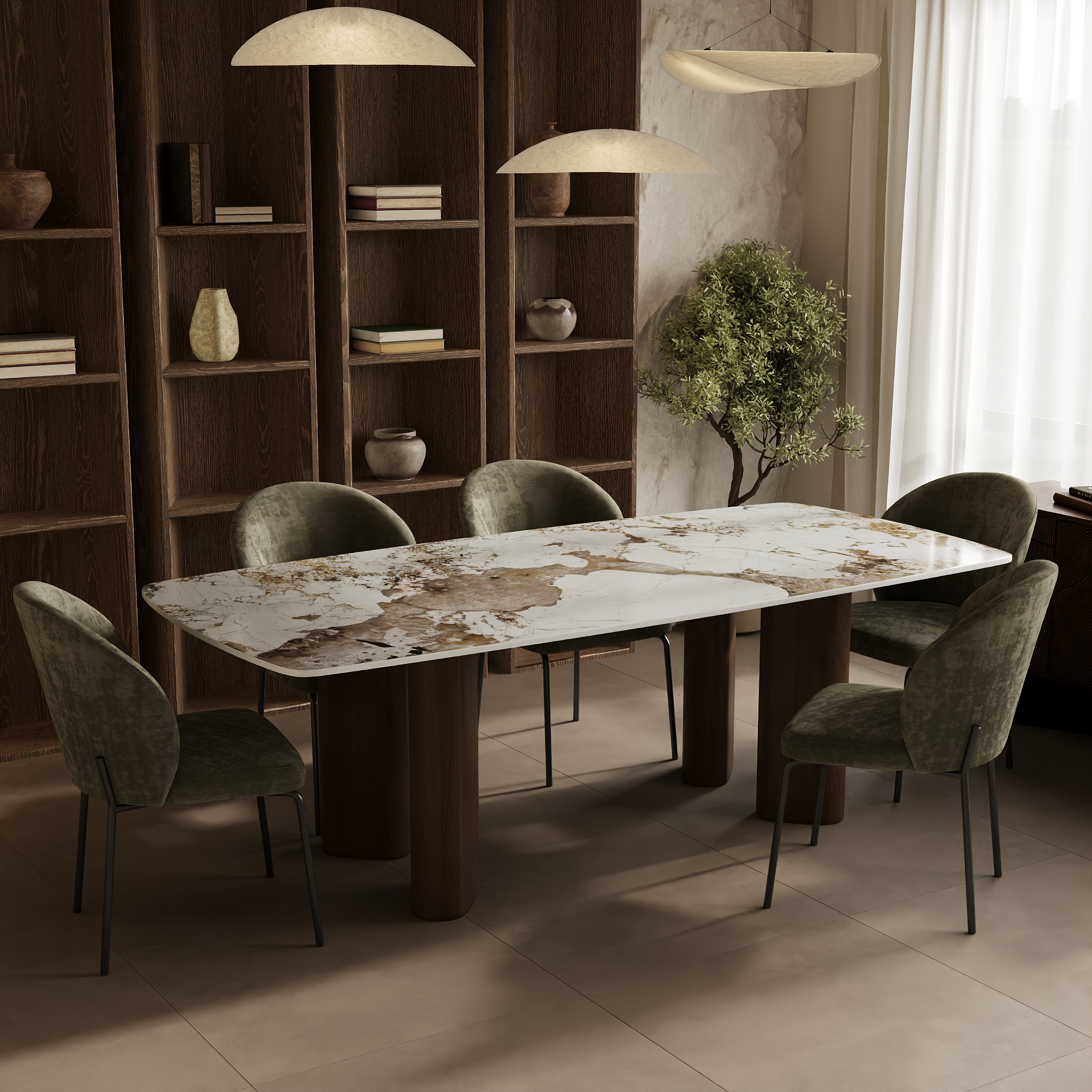 Mesa de comedor Lazalée
