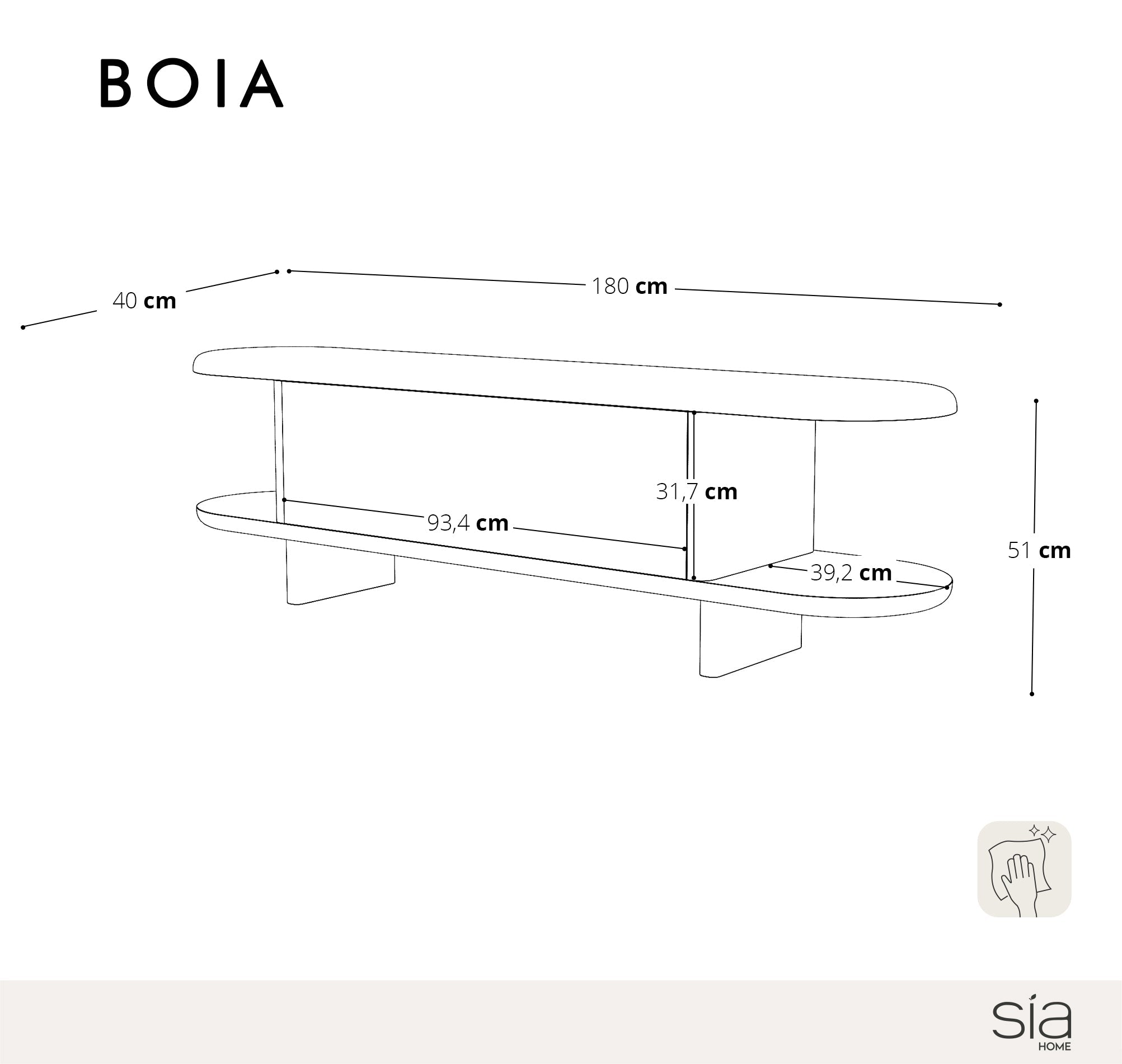 Meuble TV BOIA