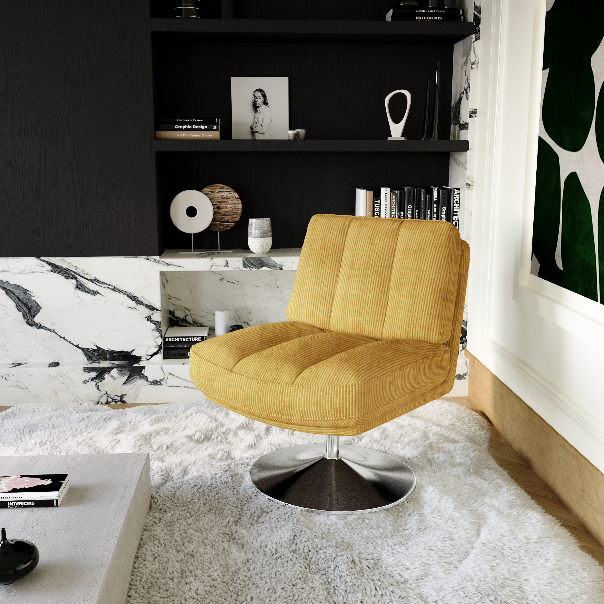 Fauteuil Pivotant Timeless