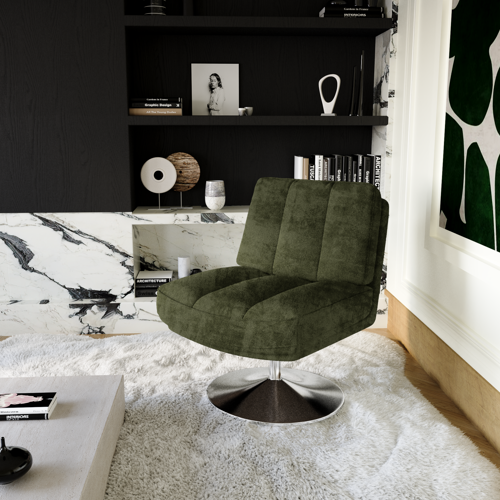Fauteuil Pivotant Timeless