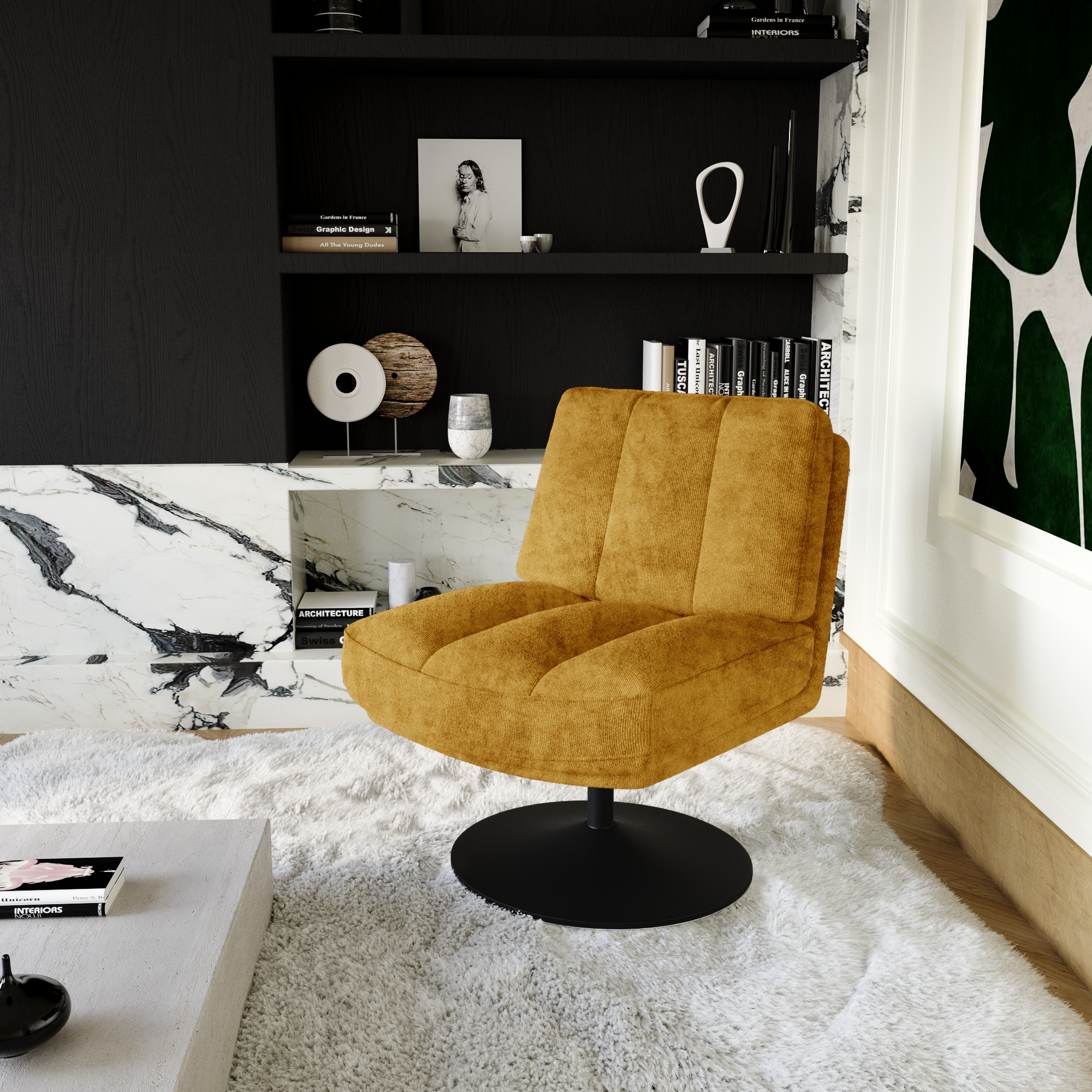 Fauteuil Pivotant Timeless