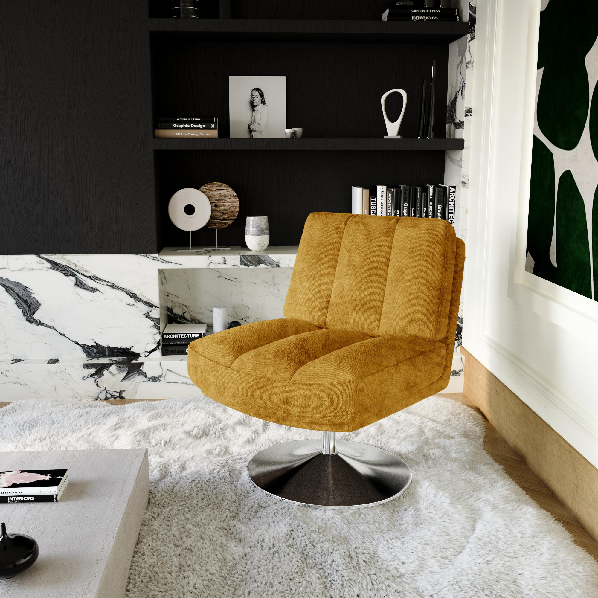 Fauteuil Pivotant Timeless