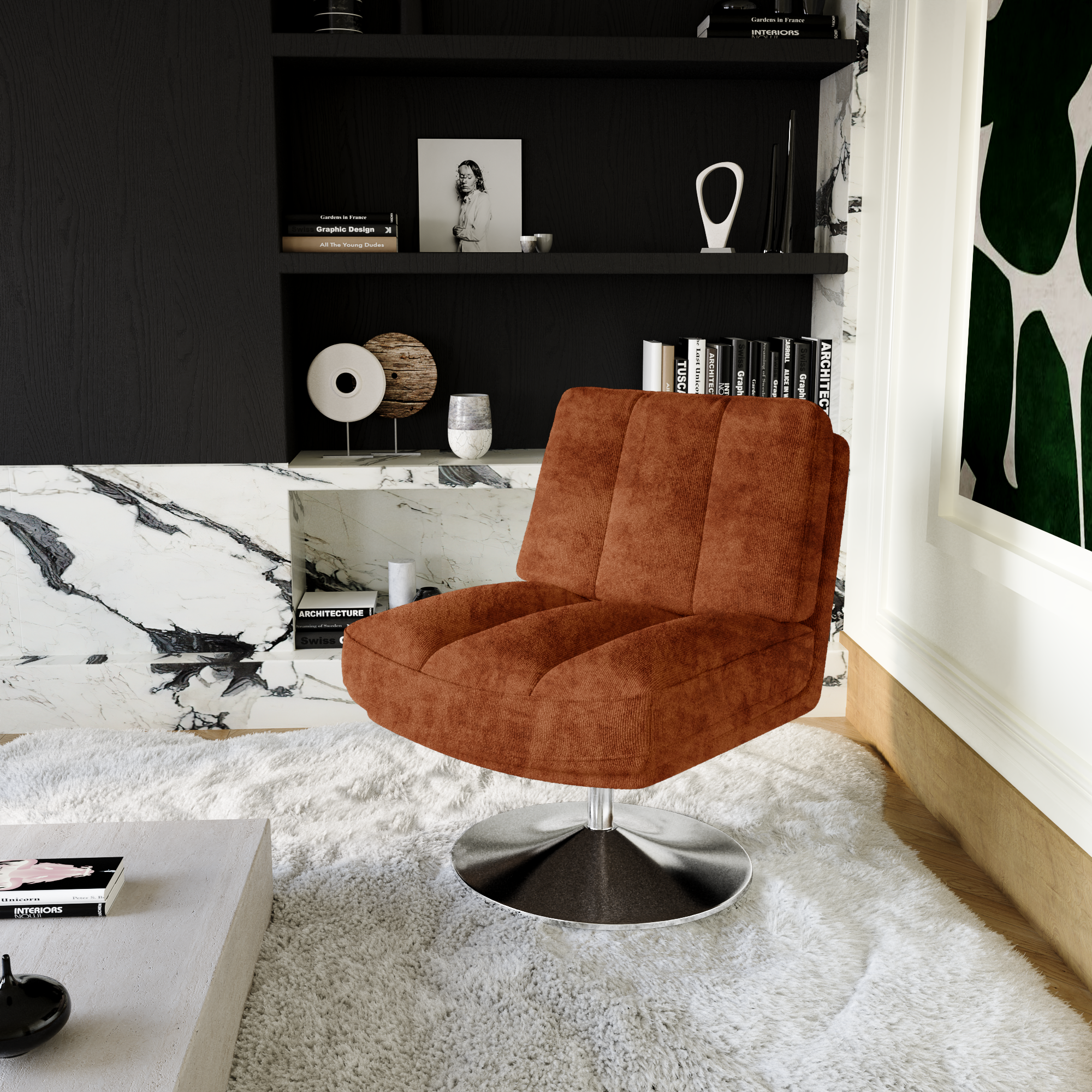 Fauteuil Pivotant Timeless