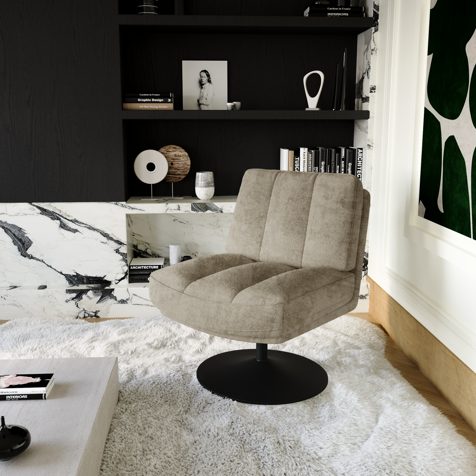 Fauteuil Pivotant Timeless