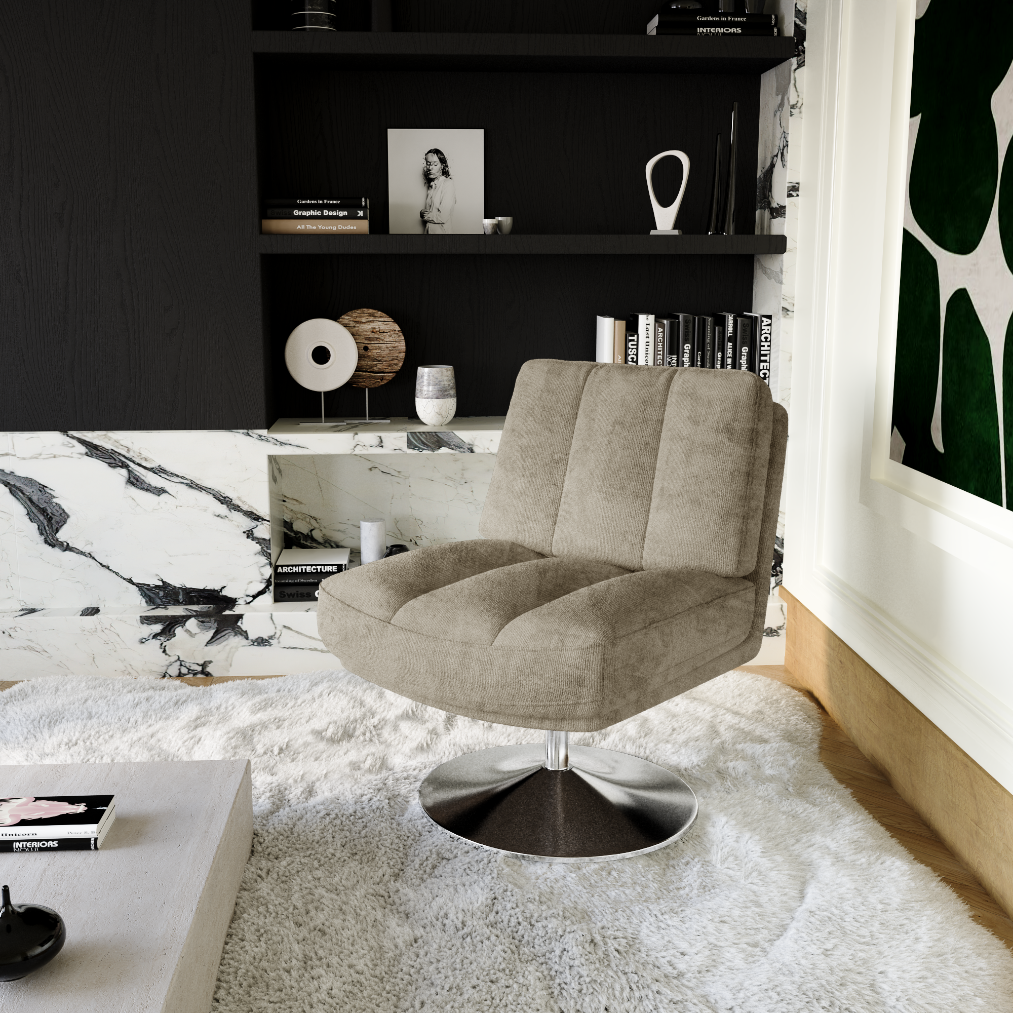 Fauteuil Pivotant Timeless