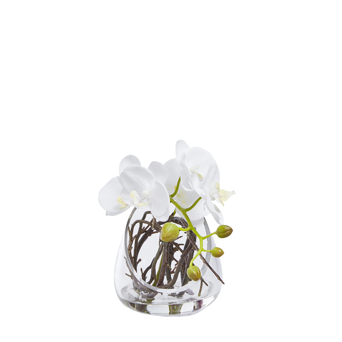 Composition d'Orchidée Artificielle Petit Format
