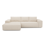 Left Corner Convertible Sofa Joan