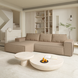 Left Corner Convertible Sofa Joan