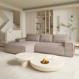 Left Corner Convertible Sofa Joan