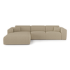 Canapé Convertible d'Angle Gauche Myra