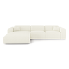 Canapé Convertible d'Angle Gauche Myra