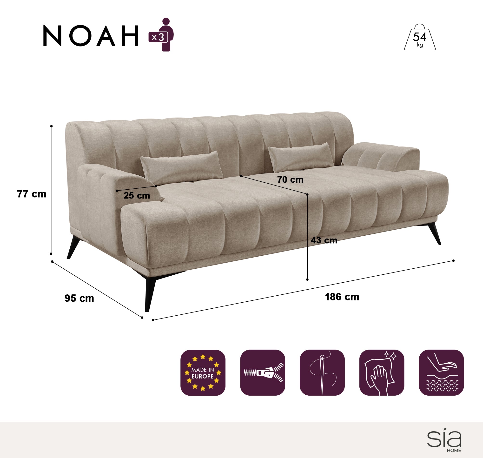 Canapé Noah