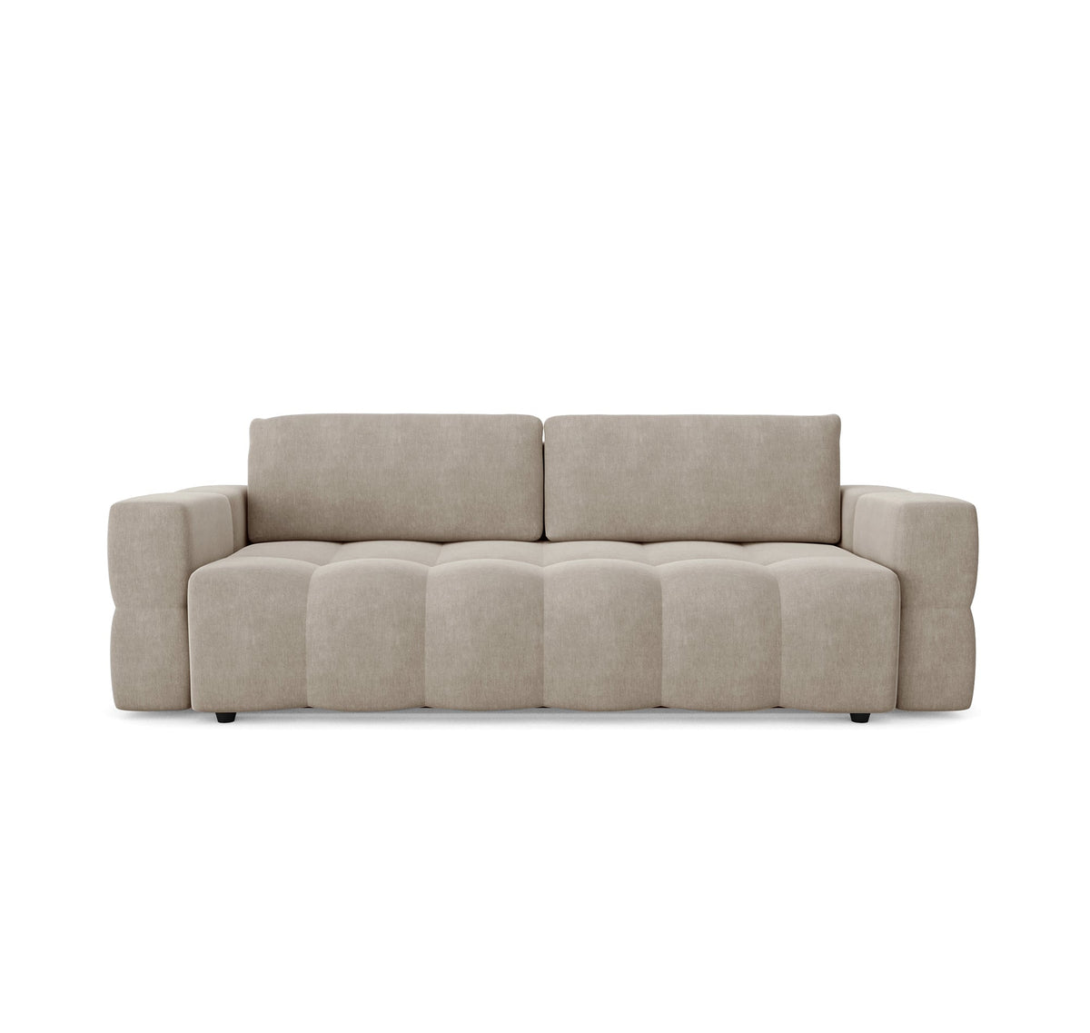 Canapé d'angle 3 places convertible et réversible avec coffre de rangement TRENTO anthracite | Lumim Canapé d'angle 3 places convertible et réversible avec coffre de rangement TRENTO anthracite | Lumim