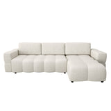 Divano trasformabile ad angolo retto Gabriel