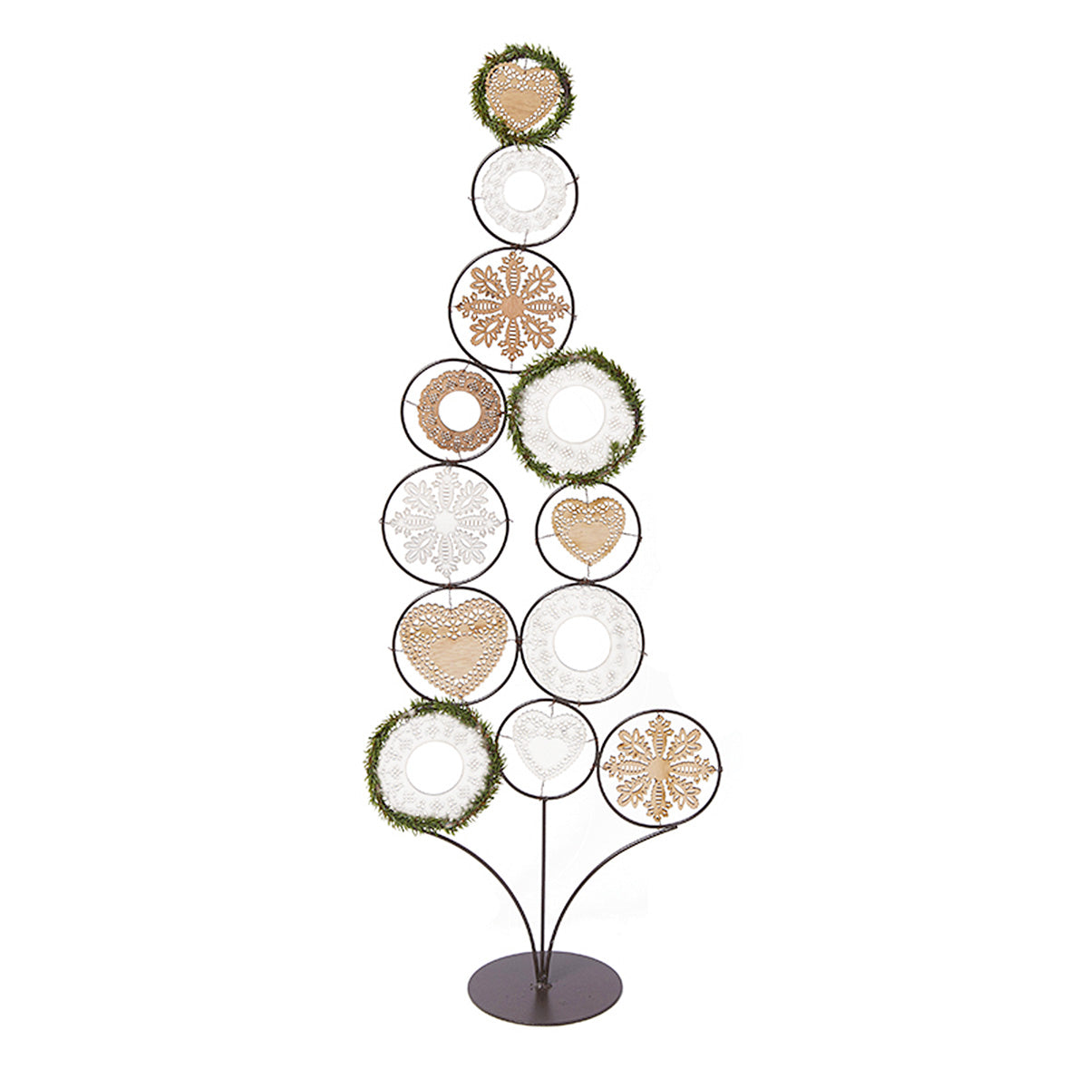 Árbol de Navidad de madera H90