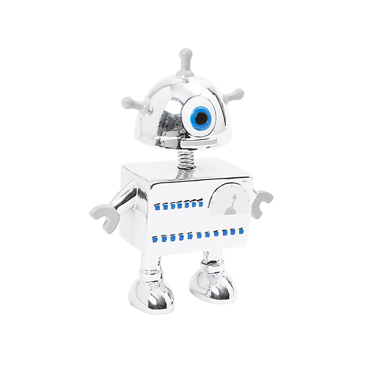 Hucha robot navidad