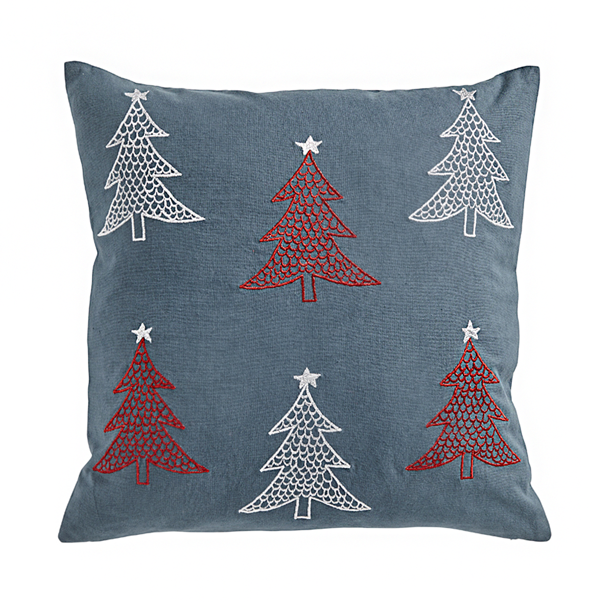 Housse de Coussin de Noël Trees