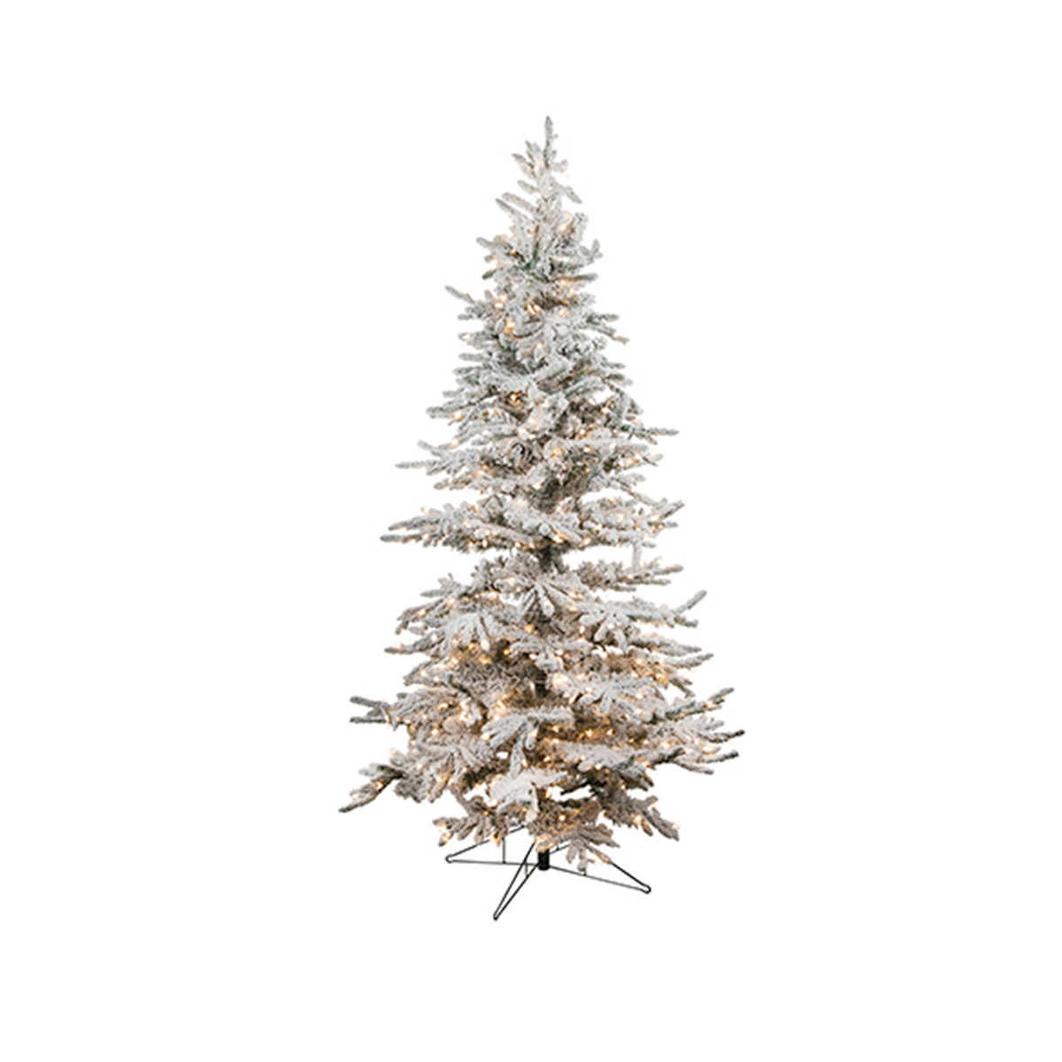 Árbol de Navidad iluminado SNOW H250