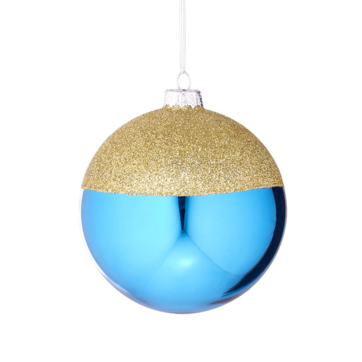 Two-Colored Christmas Ball
