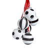 Boules de Noël Graphiques 6 Cm