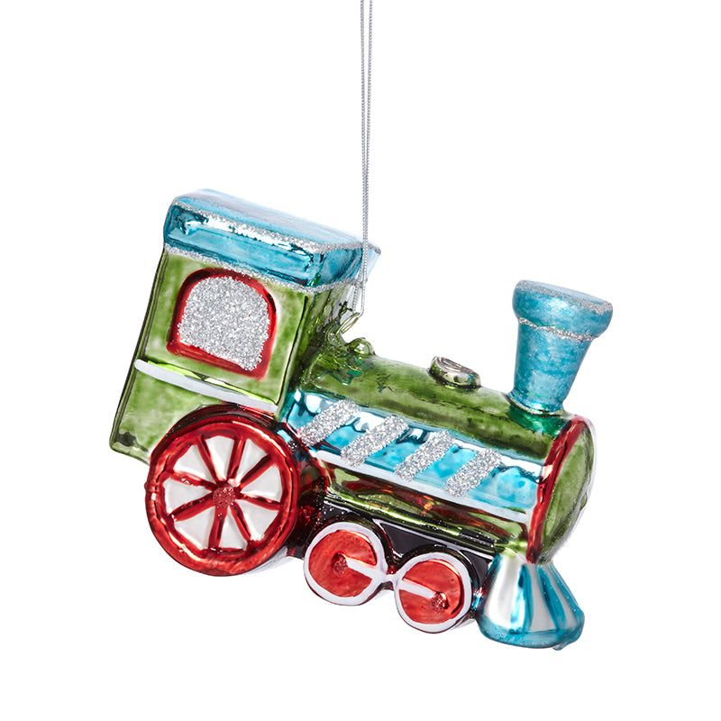 Pop Locomotive Christmas Ornament