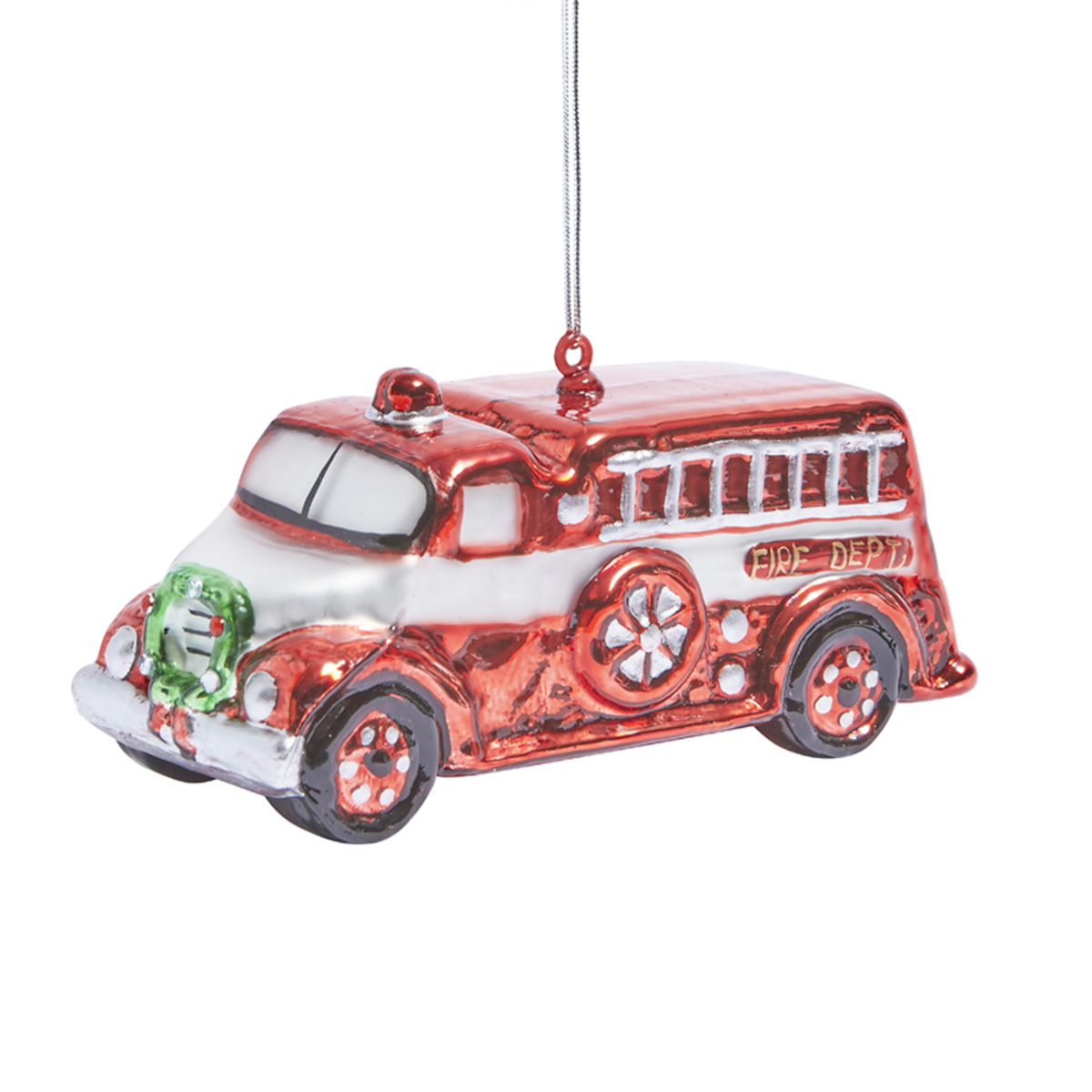 Colgante navideño Pop camión de bomberos