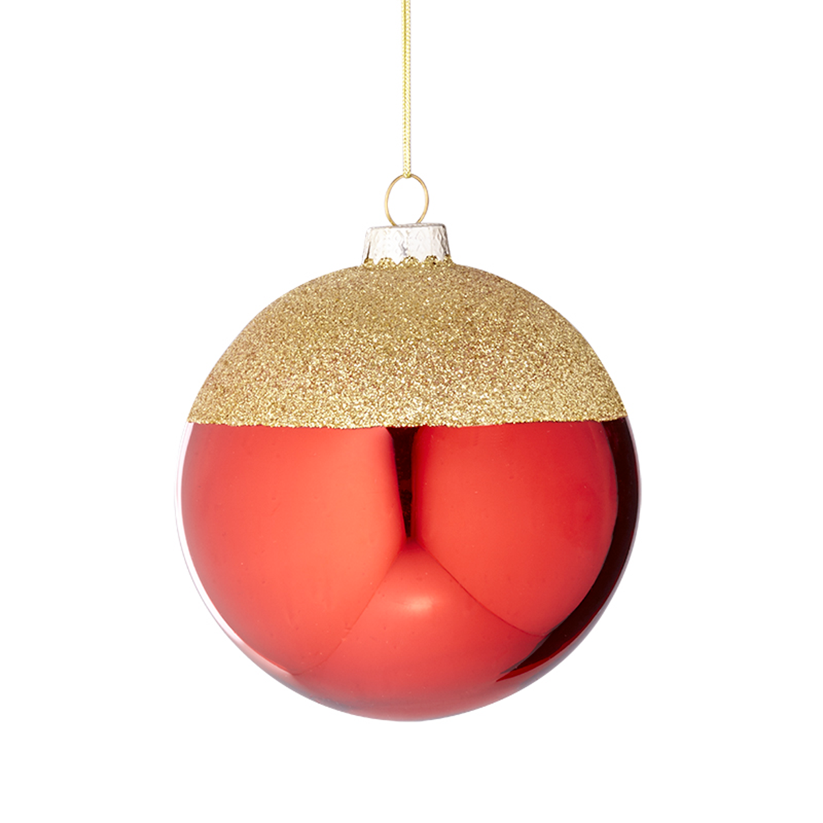 Boule de Noël Bicolore