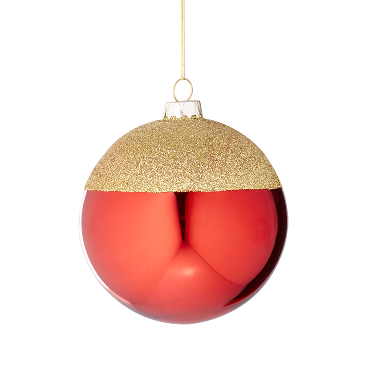 Two-Colored Christmas Ball