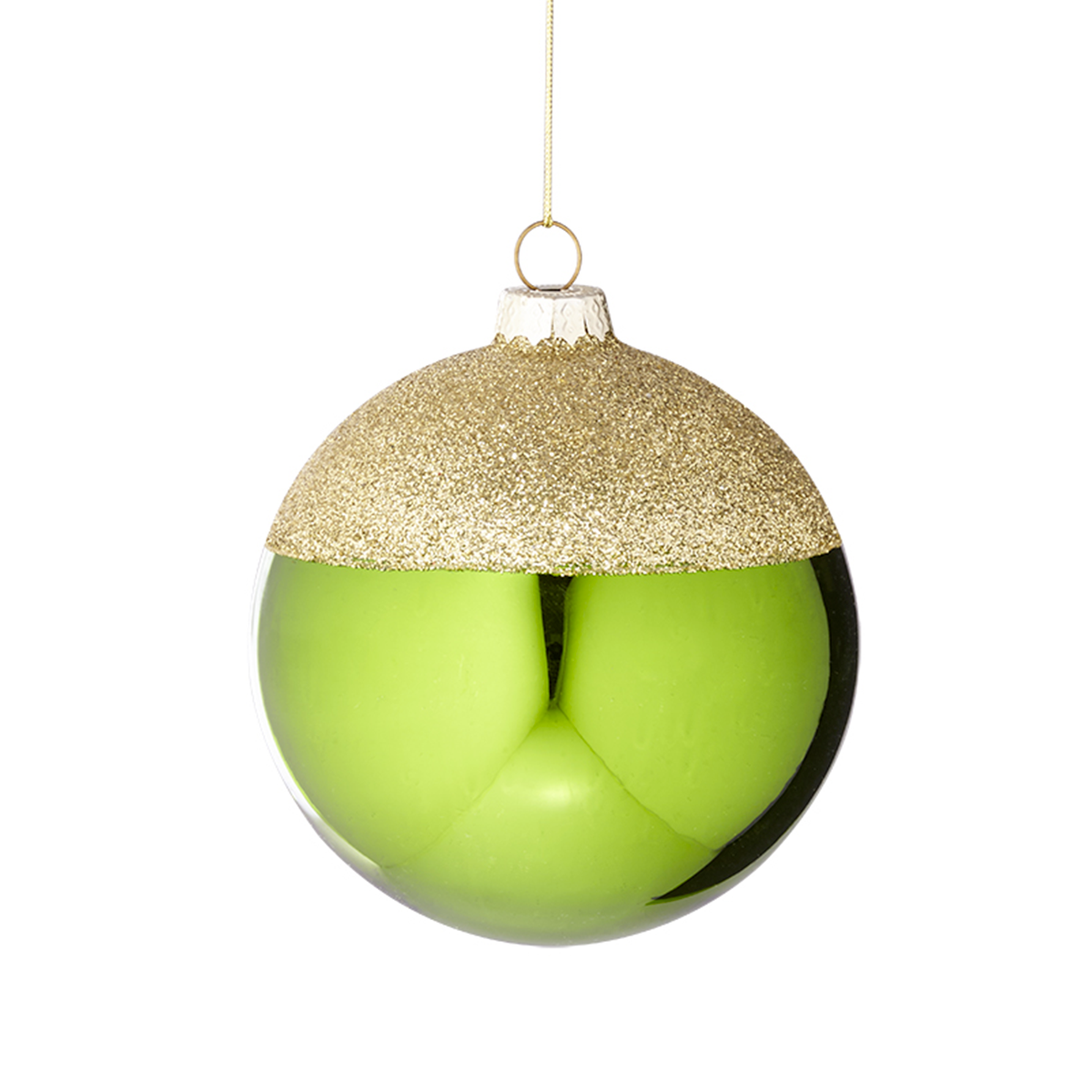 Two-Colored Christmas Ball