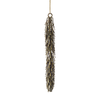 Suspension de Noël Pomme de Pin Métal 16 cm