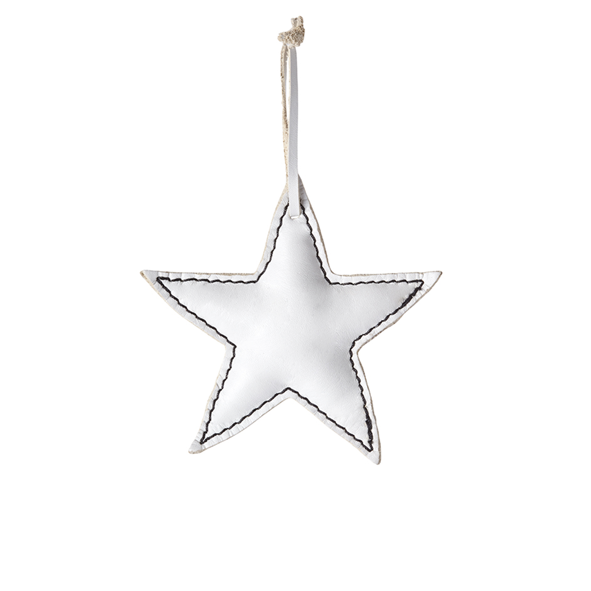 Decorazione a Stella in pelle NOEL