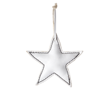 Decorazione a Stella in pelle NOEL