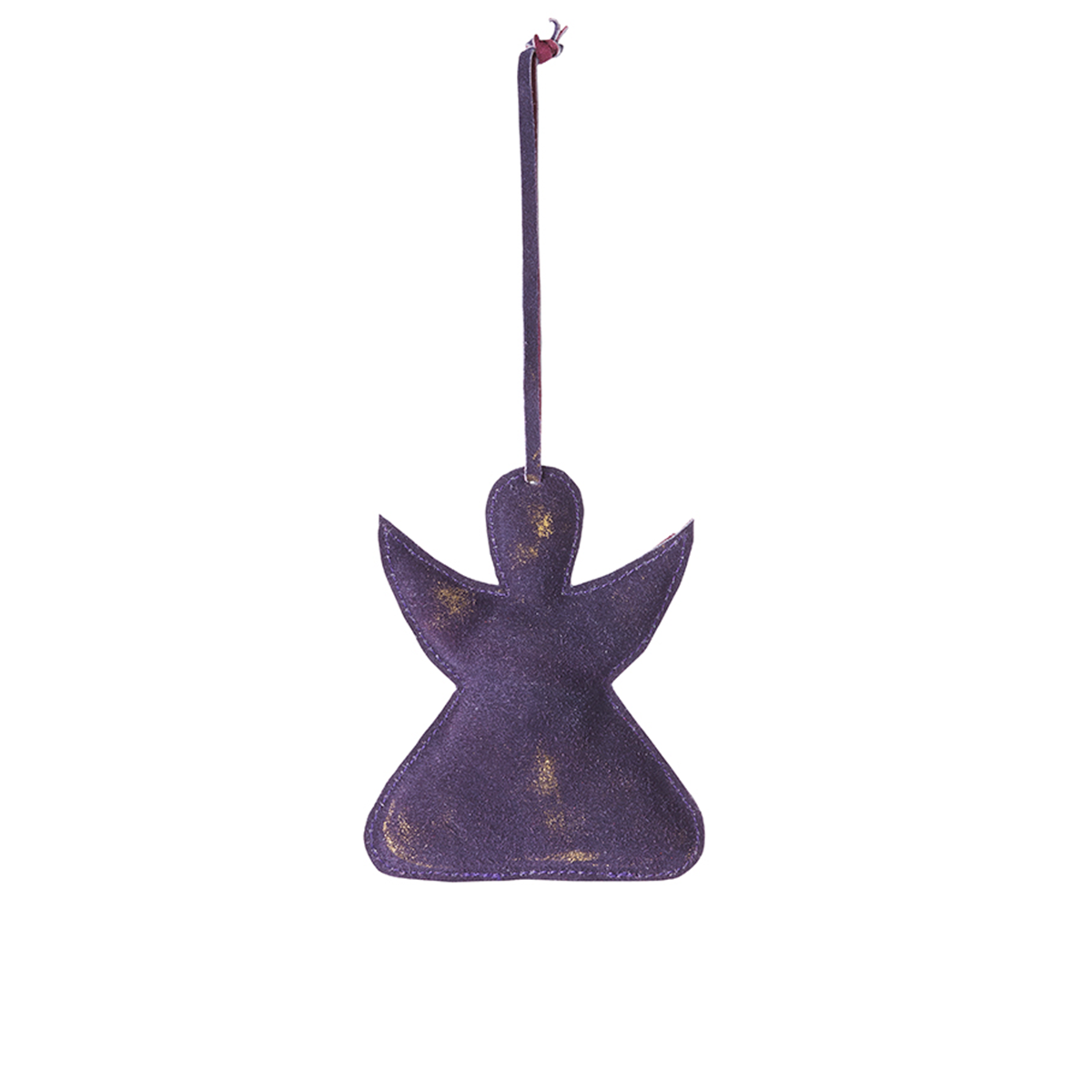 Ciondolo Angelo in Pelle NOEL