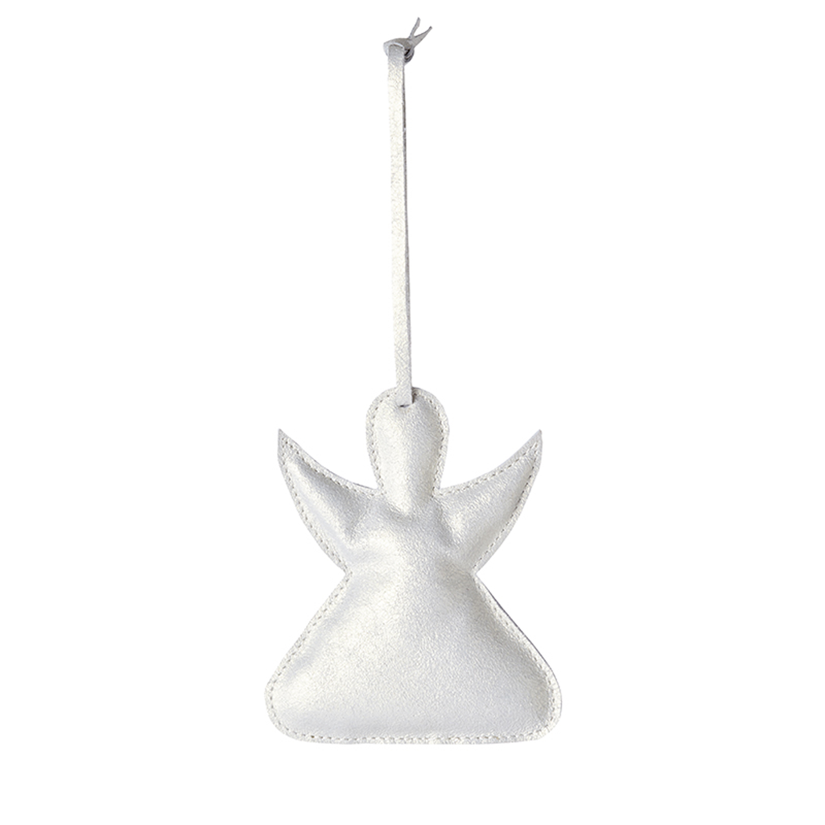 Suspension de Noël en Cuir Ange