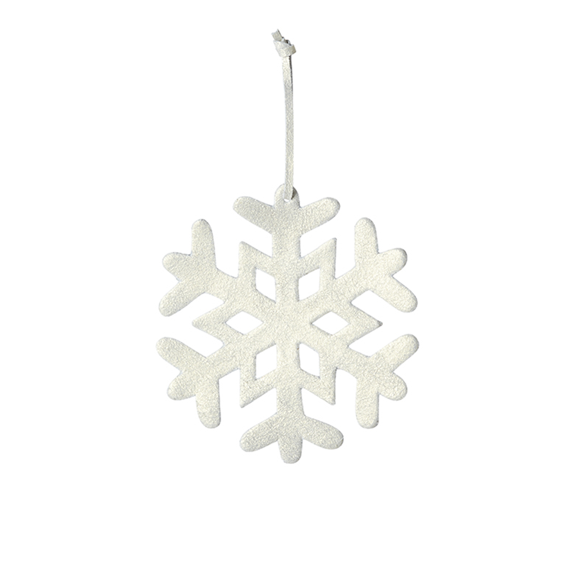 Suspension de Noël en Cuir Flocon