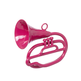 Suspension de Noël Pop Tuba rose en fer