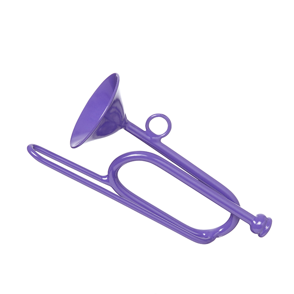 Suspension de Noël Pop Trompette violet en fer