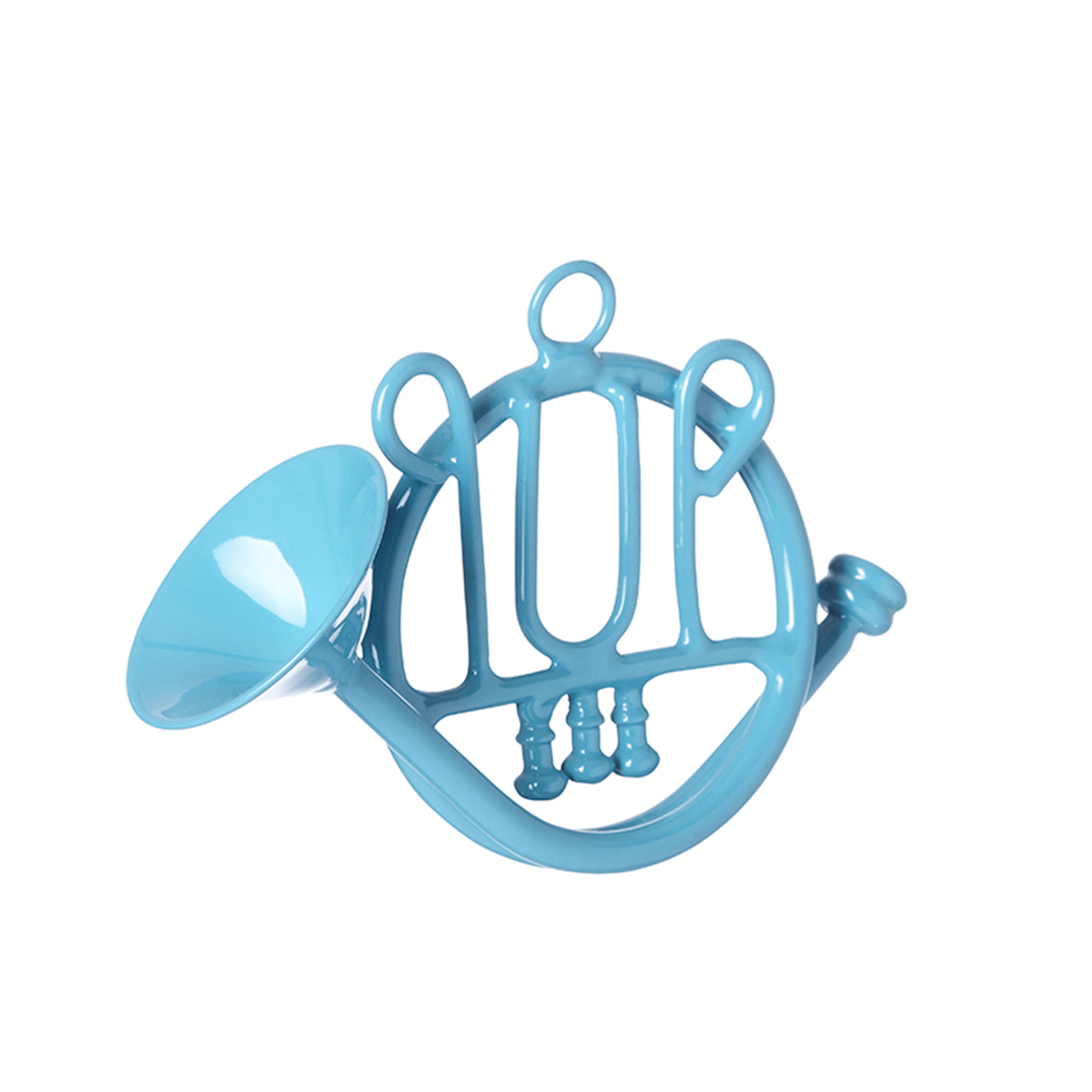 Pop Hunting Horn Christmas Ornament