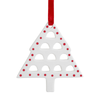 Adorno colgante árbol de Navidad