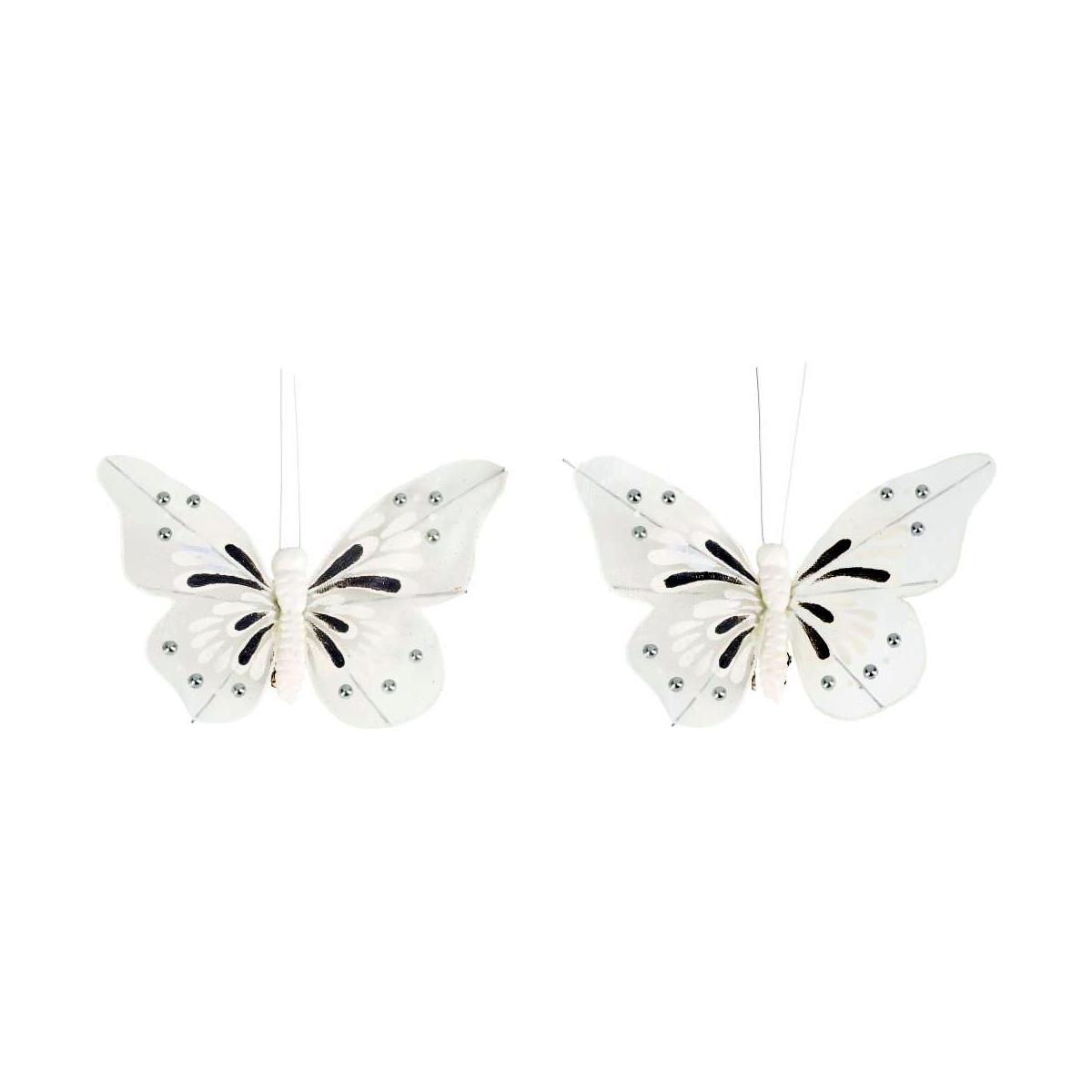 2 Appendini Natalizi PAPILLON