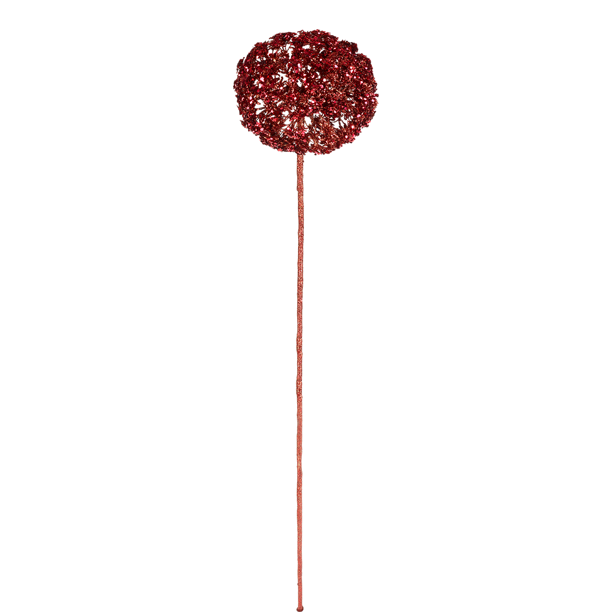 Glittering Allium Stem Izia Christmas