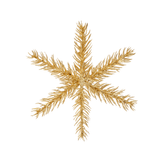 Stella d'oro Ornamento