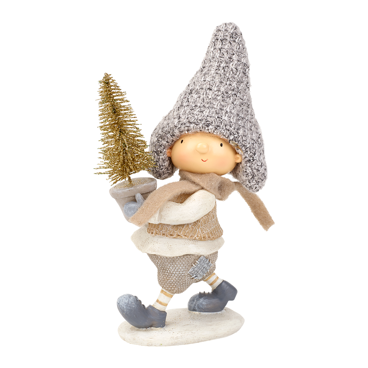 Figurine de Noël avec Cadeau Viking