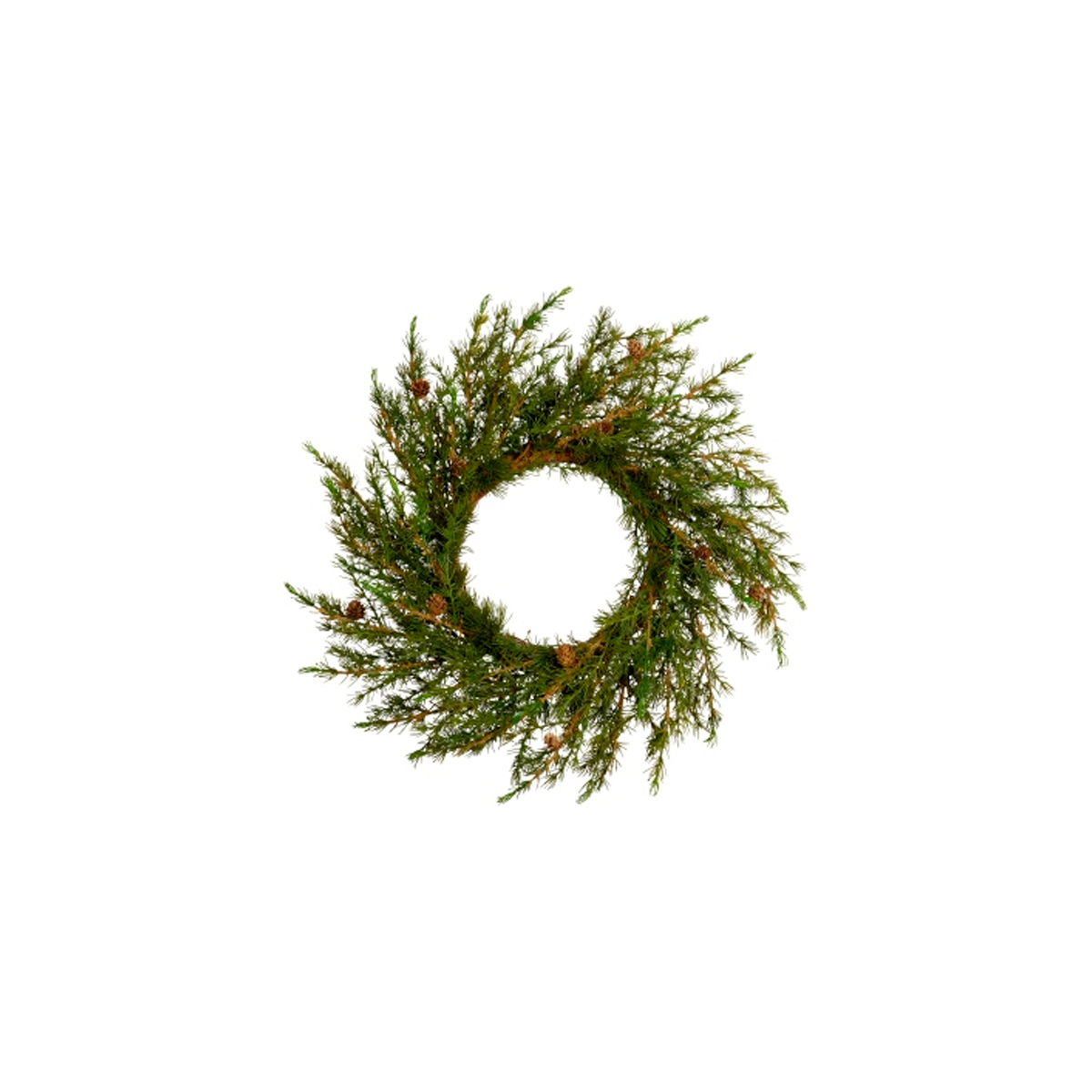 Couronne de Noël en Pin